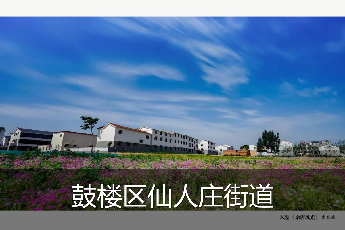 鼓楼区仙人庄街道
